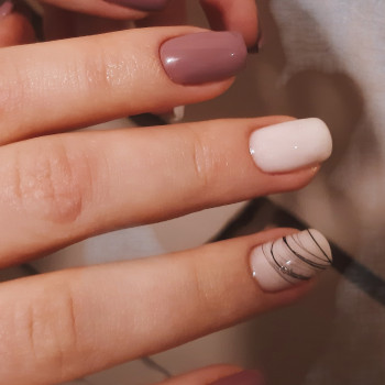 Фото з портфоліо майстра Катерина Скидан (майстер манікюру, Львів)