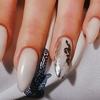 Фото з портфоліо майстра Катерина Скидан (майстер манікюру, Львів)