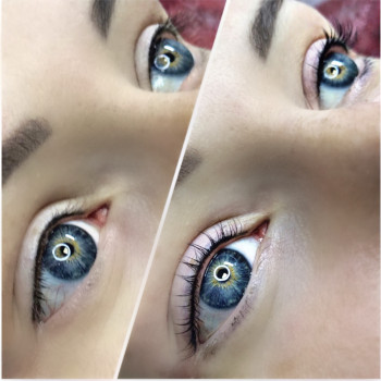 Межресничка + итальянское восстановление ресниц