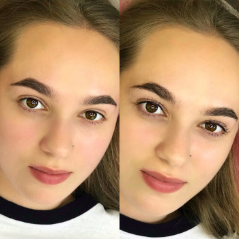 Итальянское восстановление ресниц