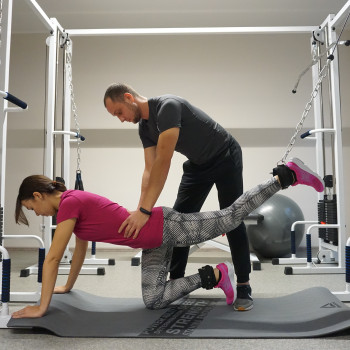 Тренування, фото - медичний центр Motion Base