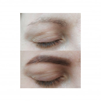 Коррекция и окрашивание бровей