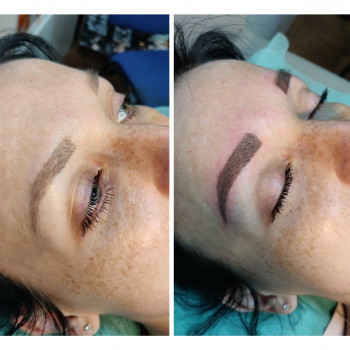 Микроблейдинг бровей
                    Візажист Юлия Київ