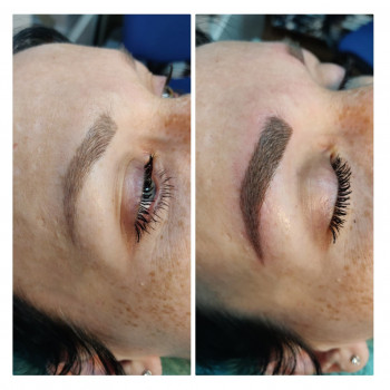 Микроблейдинг бровей
                    Візажист Юлия Київ