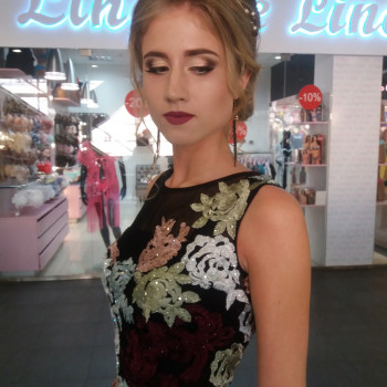 Макияж на выпускной