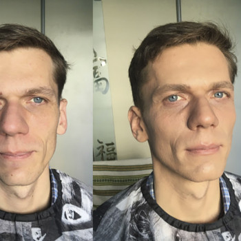 Мужской макияж
                    Візажист Мария Тернопіль