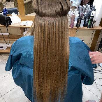 Наращивание волос
                    Мастер маникюра Елена Сумы