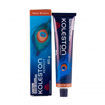 Стійка крем-фарба для волосся Wella Professionals Koleston Perfect Deep Browns, 9/73-дуже світлий блондин коричнево-золотистий, 60 мл