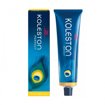 Стійка крем-фарба для волосся Wella Professionals Koleston Perfect Me+ Rich Naturals 8/3 Світлий блондин золотистий, 60 мл