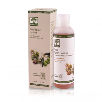 Лосьйон-тонік для обличчя BIOselect Face Tonic Lotion з диктамелією, жасміном та зеленим чаєм, 200 мл