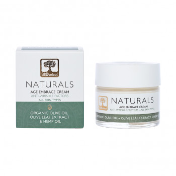 Антивіковий крем для обличчя та шиї BIOselect Naturals Age Embrace Cream, 50 мл