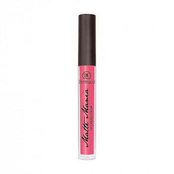 Рідка матова помада для губ Dermacol Matte Mania 21, 3.5 мл