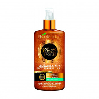 Золотий еліксир для тіла Bielenda Magic Bronze, 150 мл