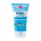Пілінг для обличчя Dermacol Acne Clear Jojoba Face Peeling з олією жожоба, для проблемної шкіри, 150 мл