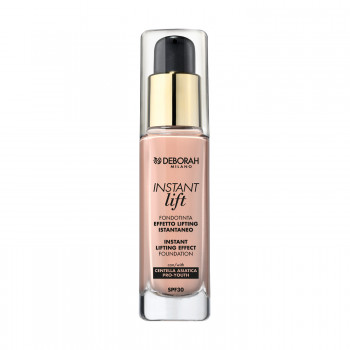 Тональна основа для обличчя Deborah Instant Lift Foundation SPF 30, з ліфтинг ефектом, 01 Fair, 30 мл