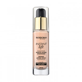 Тональна основа для обличчя Deborah Instant Lift Foundation SPF 30, з ліфтинг ефектом, 0 Fair Rose, 30 мл