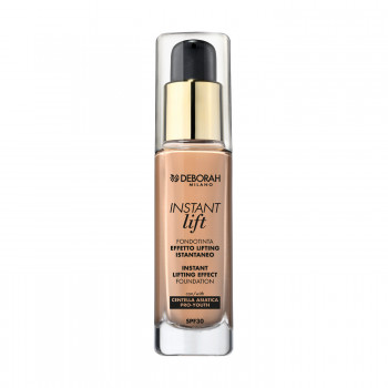 Тональна основа для обличчя Deborah Instant Lift Foundation SPF 30, з ліфтинг ефектом, 03 Sand, 30 мл