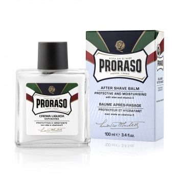 Захисний бальзам після гоління Proraso After Shave Balm з екстрактом алое та вітаміном Е, 100 мл