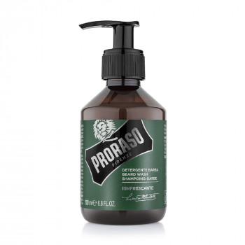 Шампунь для бороди Proraso Refreshing Beard Wash, 200 мл
