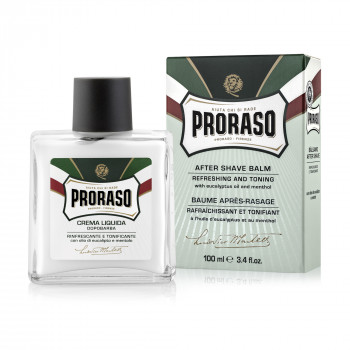 Освіжальний і тонізувальний бальзам після гоління Proraso After Shave Balm з екстрактом евкаліпта та ментолом, 100 мл