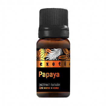 Підсилювач косметичних засобів для волосся та шкіри Pharma Group Laboratories Екстракт Папаї, 10 мл