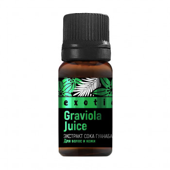 Підсилювач косметичних засобів для волосся та шкіри Pharma Group Laboratories Екстракт Соку гуанабани, 10 мл