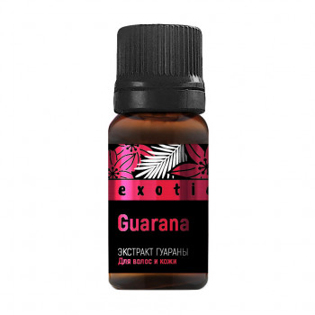 Підсилювач косметичних засобів для волосся та шкіри Pharma Group Laboratories Екстракт Гуарани, 10 мл