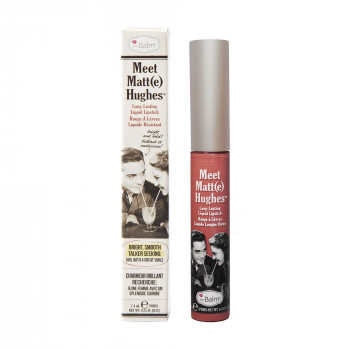 Рідка матова помада theBalm Meet Matt(e) Hughes Long-Lasting Liquid Lipstick, Doting, 7.4 мл