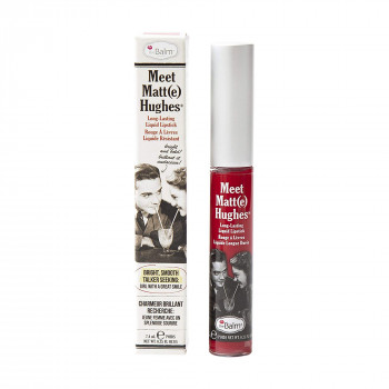 Рідка матова помада theBalm Meet Matt(e) Hughes Long-Lasting Liquid Lipstick, Devoted, 7.4 мл
