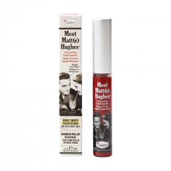 Рідка матова помада для губ theBalm Meet Matt(e) Hughes Long-Lasting Liquid Lipstick, Loyal, 7.4 мл