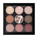 Палетка тіней для повік W7 The Naughty Nine Eye Colour Compact Mid Summer Nights, 4.5 г