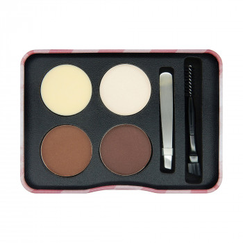Набір по догляду за бровами W7 Brow Parlour Eyebrow Grooming Kit, 5 г