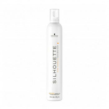 Мус для волосся Schwarzkopf Professional Silhouette м'якої фіксації, 500 мл