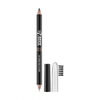 Олівець для брів W7 Brow Master 3 in 1 Pencil Brown, 1.5 г