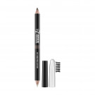 Олівець для брів W7 Brow Master 3 in 1 Pencil Brown, 1.5 г
