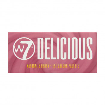 Палетка тіней для повік W7 Delicious Eye Colour Palette 14-Piece, 11.2 г