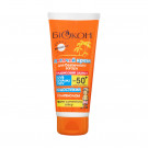 Дитячий крем для безпечної засмаги Біокон Надвисокий захист SPF 50+, 90 мл