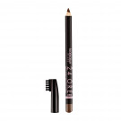 Стійкий олівець для брів  Deborah 24Ore Eyebrow Pencil 282 Light, 1.5 г