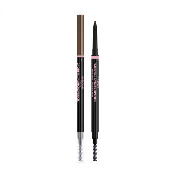 Стійкий олівець для брів Deborah Mikropensil Eyebrow Pencil 01, 0.1 г