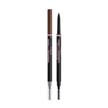 Стійкий олівець для брів Deborah Mikropensil Eyebrow Pencil 02, 0.1 г