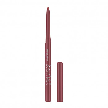 Олівець для губ Deborah 24 ORE Long Lasting Lip Pencil, 07 Pink Granadine, 0.4 г