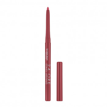 Олівець для губ Deborah 24 ORE Long Lasting Lip Pencil, 04 Pink Cyclamen, 0.4 г
