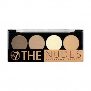 Палетка тіней для повік W7 The Nudes Eyeshadow Palette, 8.5 г