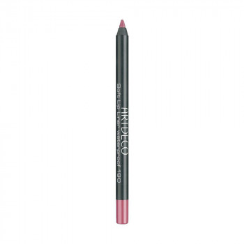 Водостійкий олівець для губ Artdeco Soft Lip Liner Waterproof 190 Cool Rose, 1.2 г