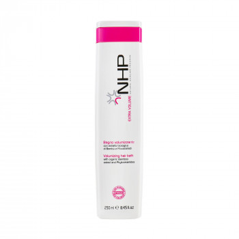 Шампунь для об'єму волосся NHP Extra Volume Volumizing Hair Bath Shampoo, 250 мл