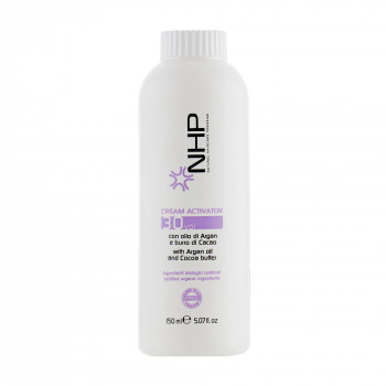 Крем-активатор для фарби NHP Cream Activator 30 vol (9%), 150 мл