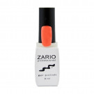 Гель-лак для нігтів Zario Professional Gel Polish 327 Іспанський апельсин, 8 мл