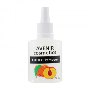 Засіб для видалення кутикули Avenir Cosmetics Cuticle Remover Персик, 30 мл