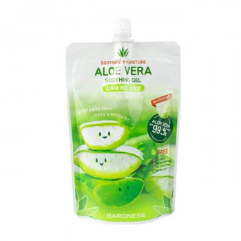 Заспокійливий гель алое вера Beauadd Baroness Aloe Soothing Gel, 100 мл