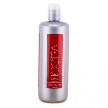 Лосьйон-проявник для фарби Schwarzkopf Professional Igora Royal Oil Developer 12%, 1 л